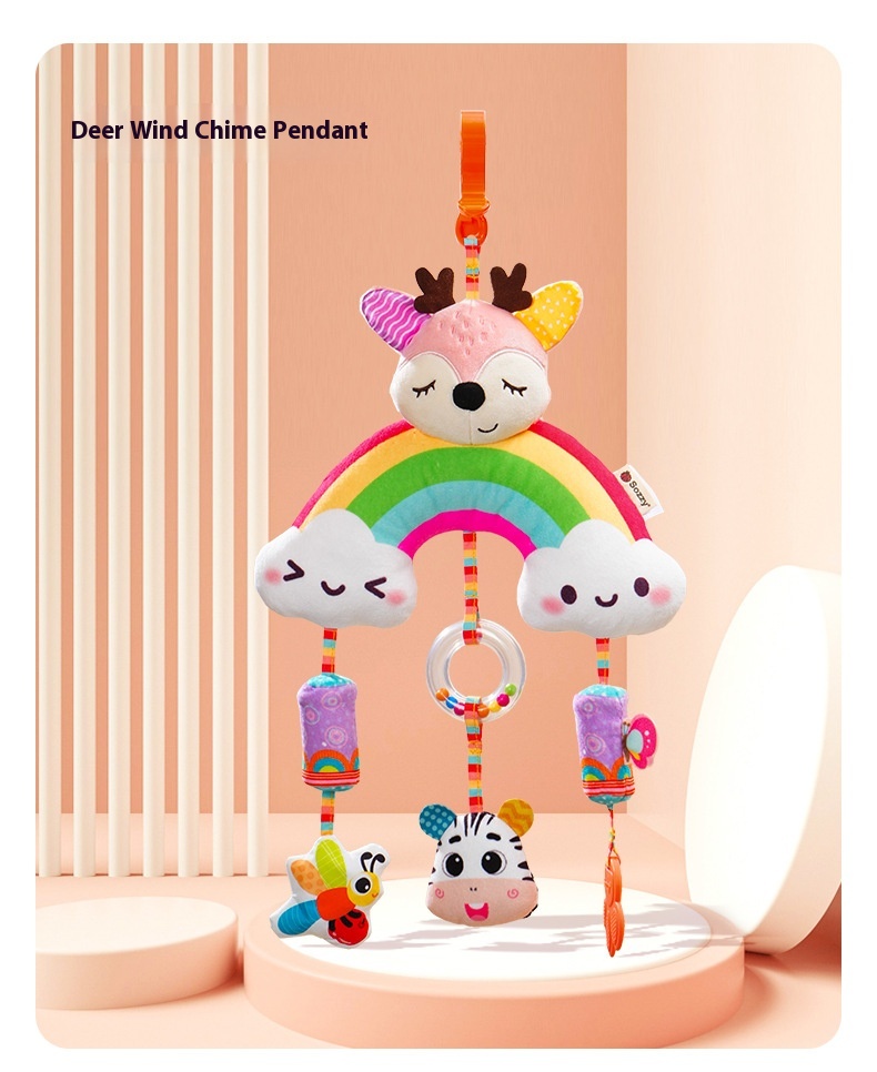 Title 7, Pacify Baby Stroller Wind Chimes Pendant Toy — ...