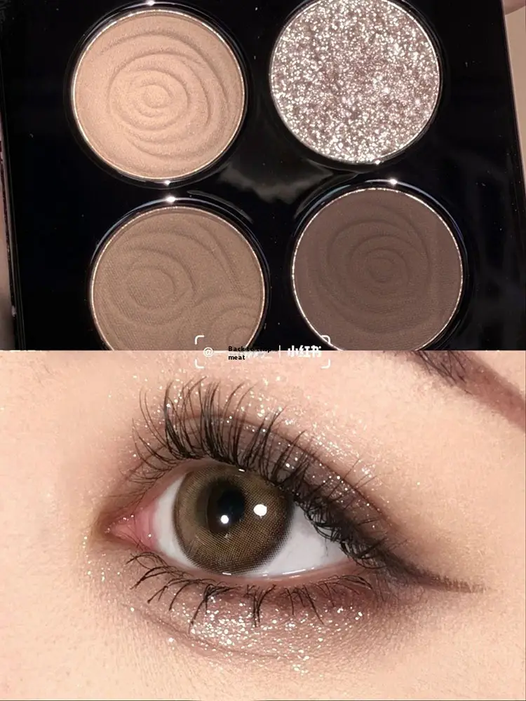 KALEIDOS Greenhouse Series Four-color Lace Eye Shadow Plate