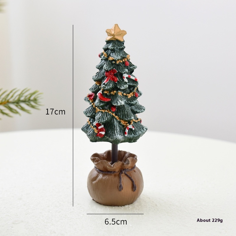 Title 3, Fashion Christmas Resin Desktop Small Ornaments...