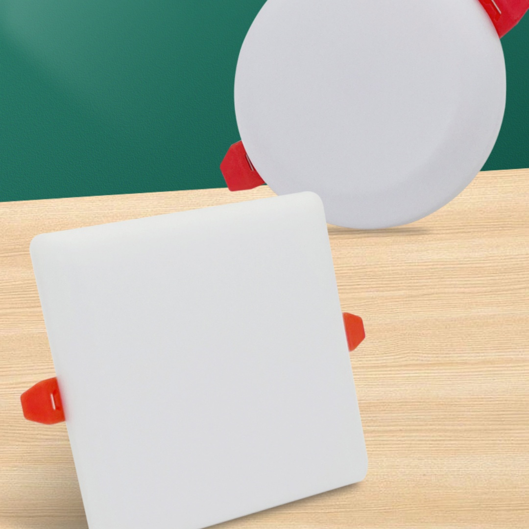 Adjustable Hole Tube Light Ultra-thin Panel Light
