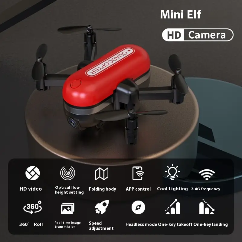 Children's Remote Control Aircraft Aerial Photography Toy Batch