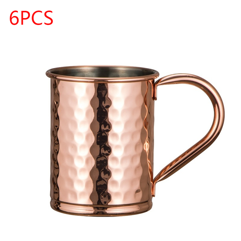 Copper plated 6PCS