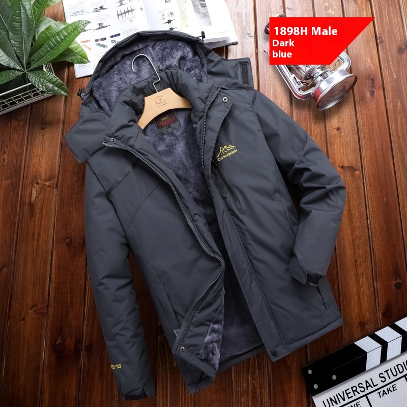 Men Dark Gray