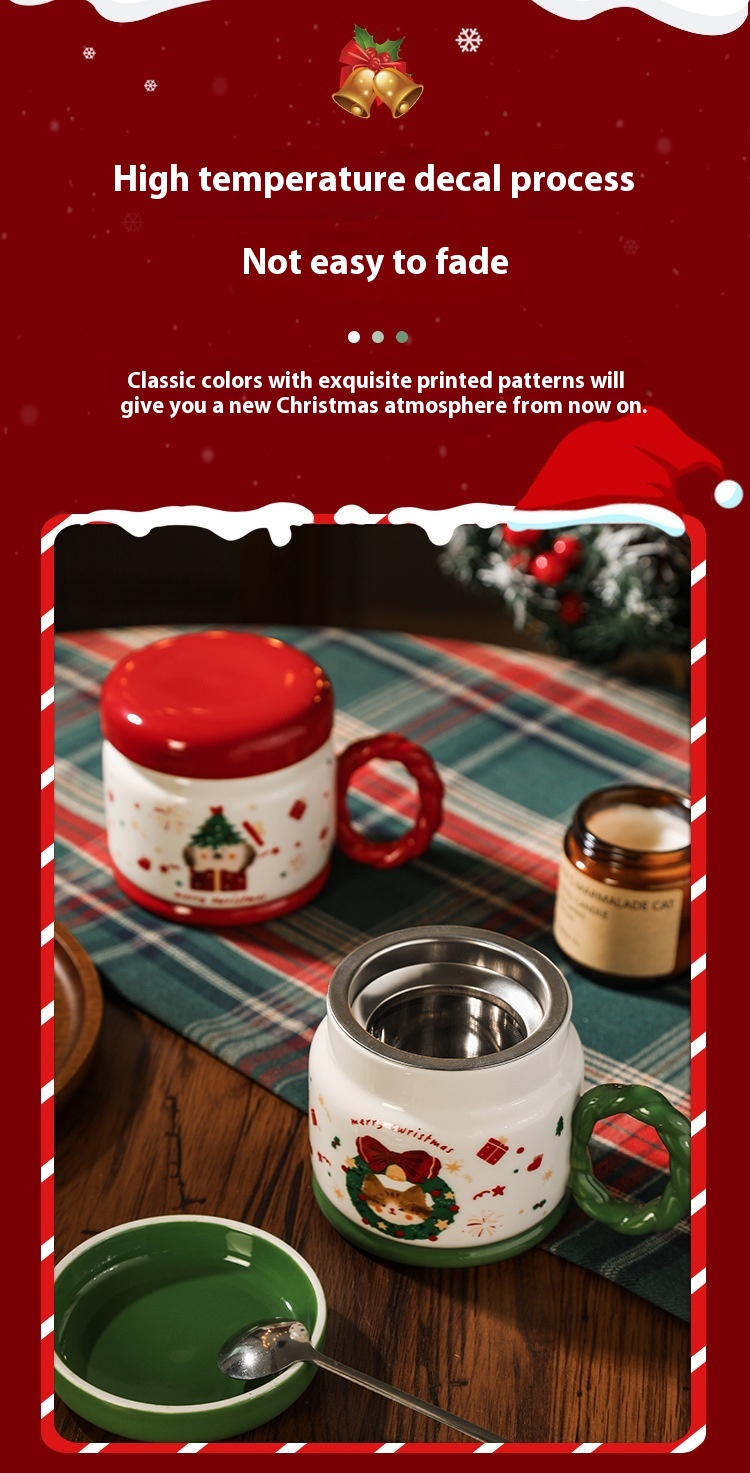 Title 6, Christmas Ceramic Cup Gift Suit