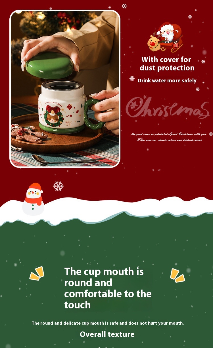 Title 13, Christmas Ceramic Cup Gift Suit