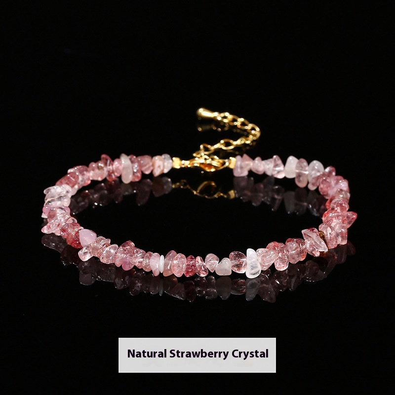 Natural Strawberry Quartz