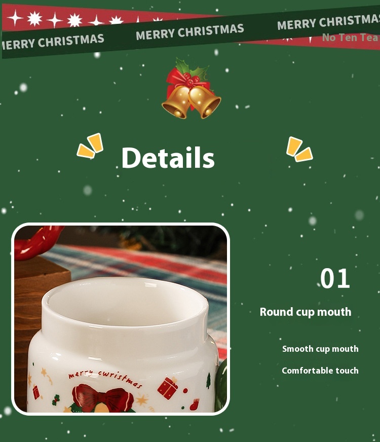 Title 14, Christmas Ceramic Cup Gift Suit