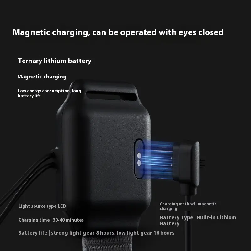 LED Light Night Fishing Outdoor Finger Torch