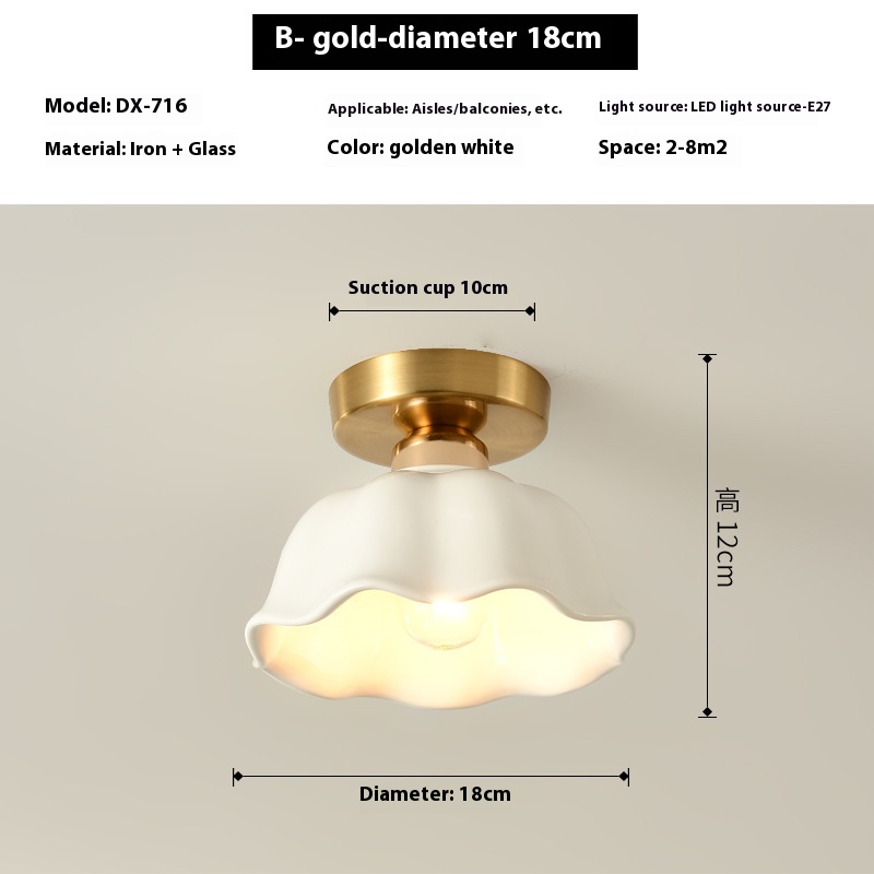 DX716 Ceramic Cover Gold