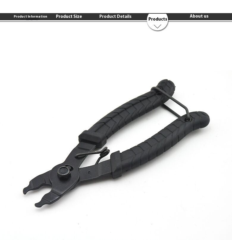 Title 2, Klittenband kabelknippers voor mountainbikes, v...