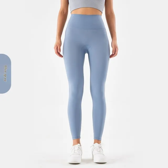 Yoga Pants Women's Slimming Outside Wear Fitness Pants Bluish Gray - Shop at LoveMi