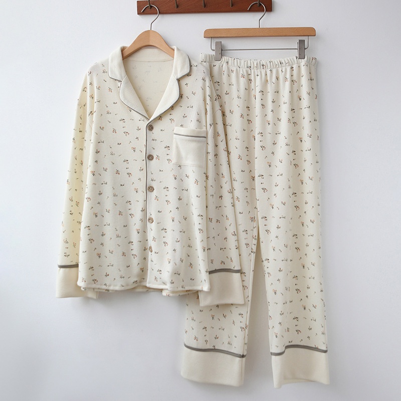 Women's Pajamas Spring And Autumn Long Sleeve Cute Princess Style