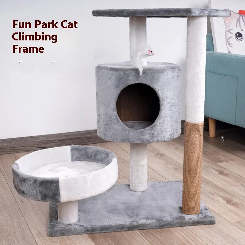 Lepet Cat Nest Cat Scratch Board Cat Tree Cat