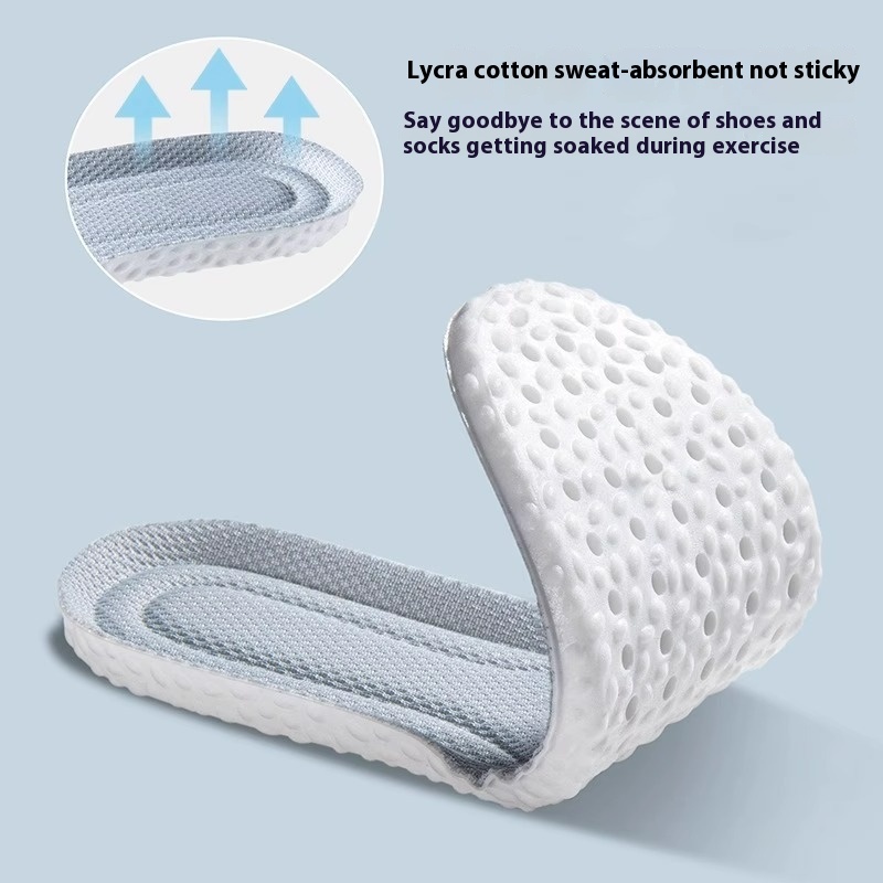 Breathable Deodorant Soft And Comfortable High Elastic Sports Insole