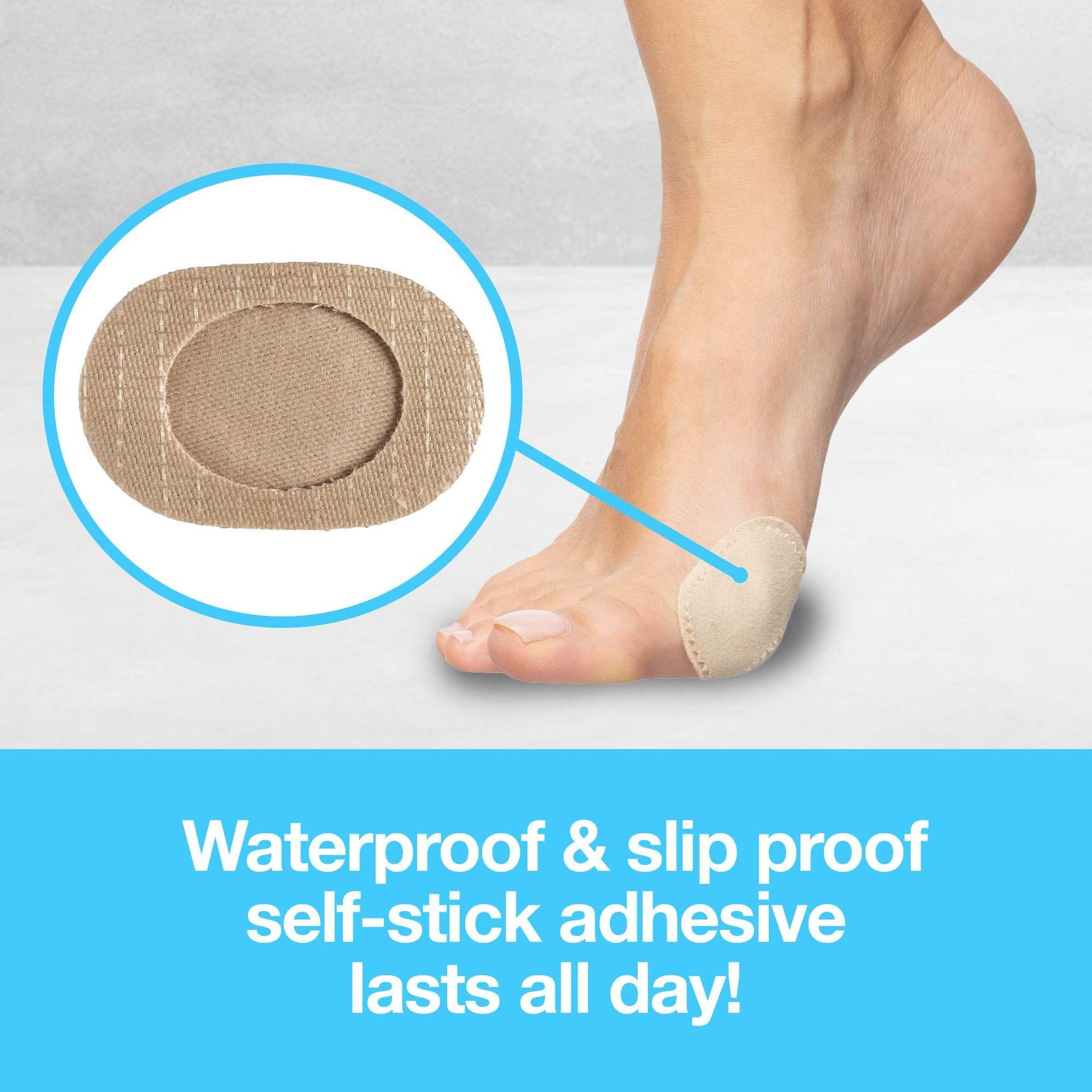 Title 1, Waterproof And Odor Proof Toe And Foot Protecti...