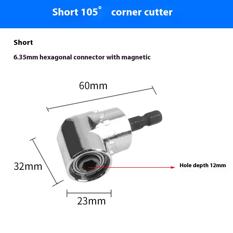 Short Corner Device