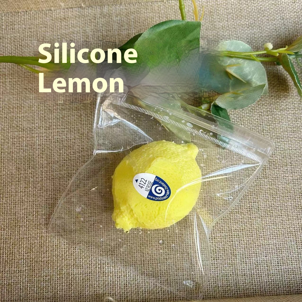 Silicone Lemon