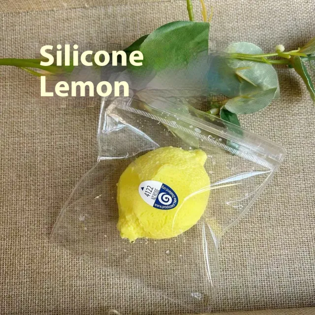 Lemon Squeezing Toy Simulation Pressure Reduction Toy Mud Silicone Silicone Lemon - Shop at LoveMi