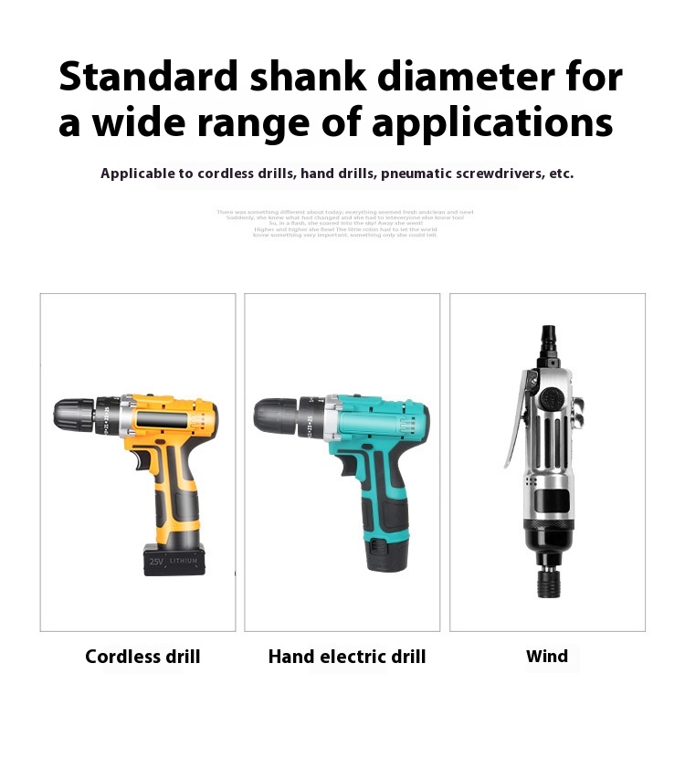 Title 5, 105 Degrees Bit Corner Device Electric Screwdri...