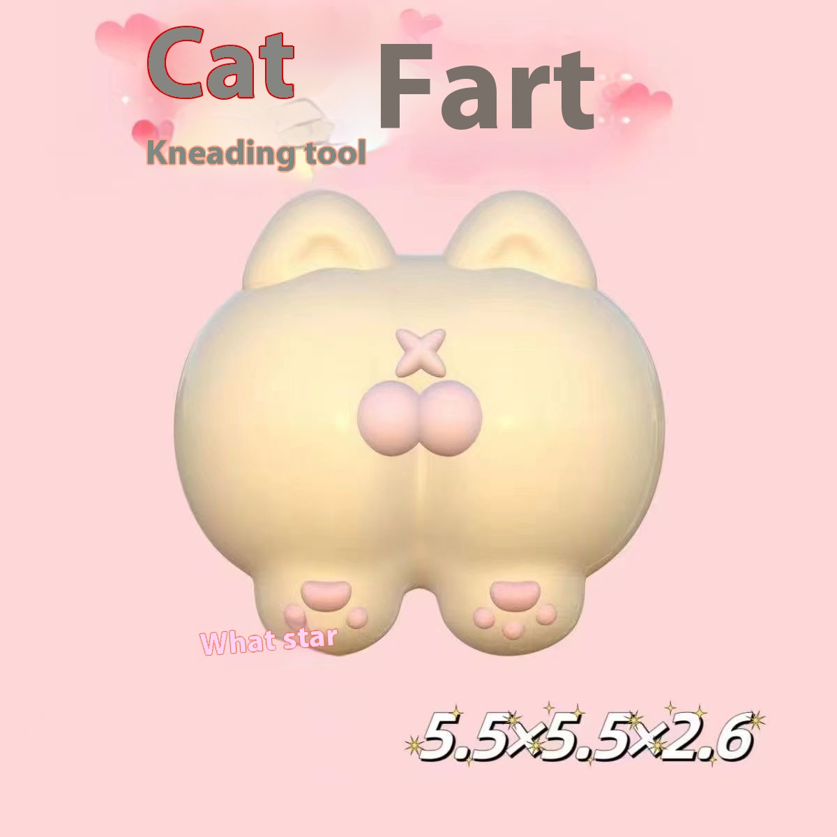 Title 5, Cat Butt Pinch Mold Can Be Used As Squeezing To...