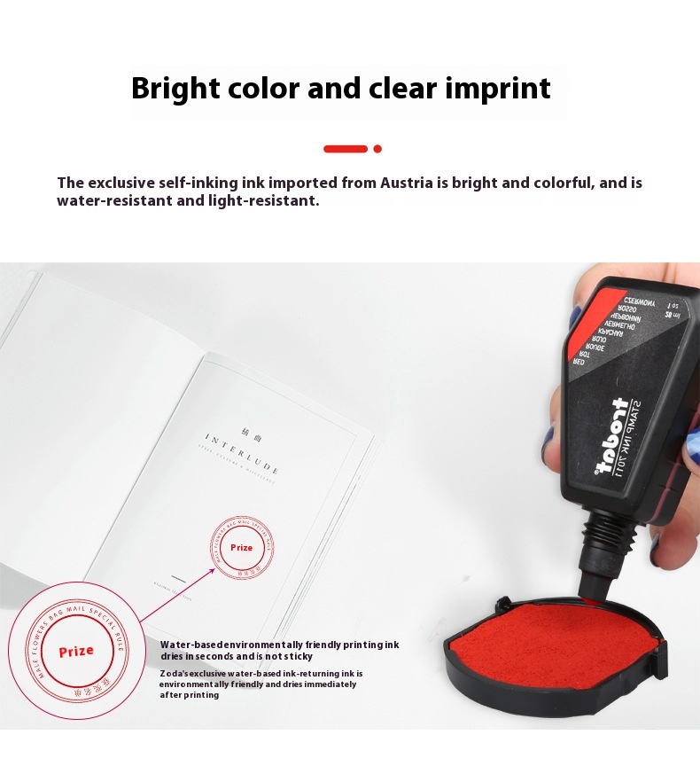 Title 6, Special Supplementary Oil For Ink Stamp And Off...