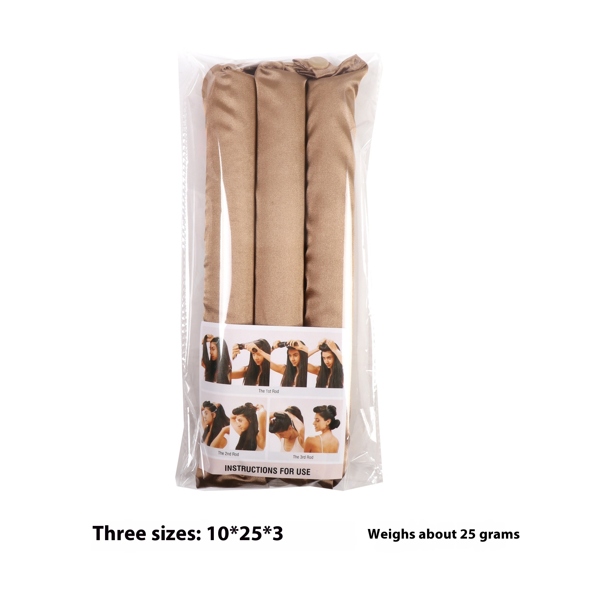 Title 10, New Non-stuck Wave Hair Curler Suit