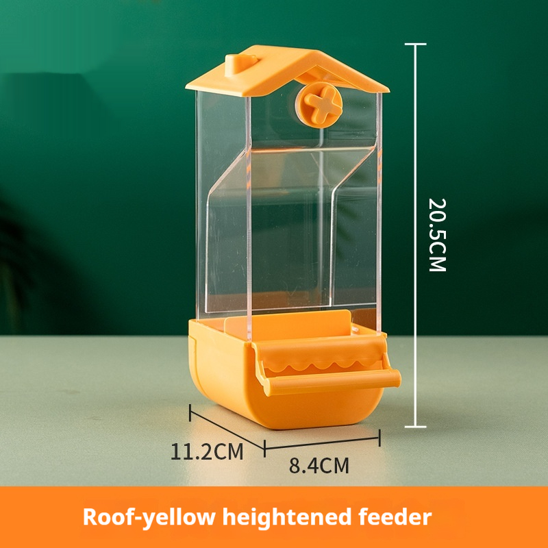 Roof Heightened Yellow