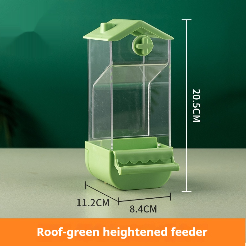 Roof Heightened Green