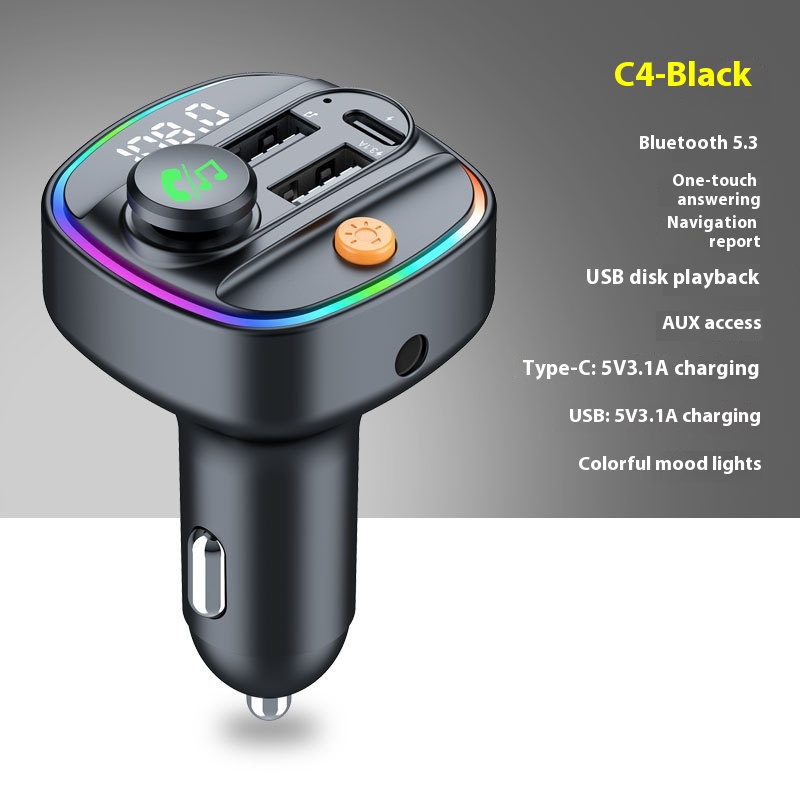 C4 Black