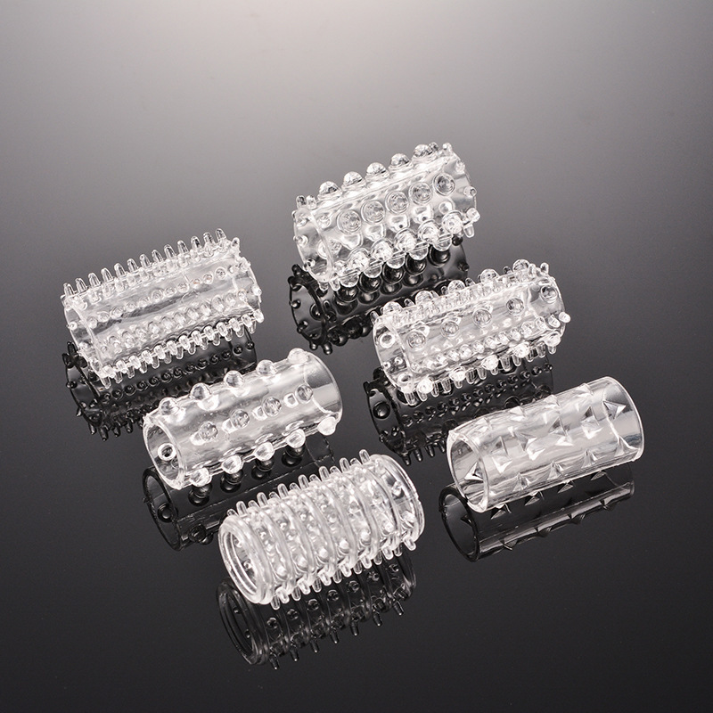 Crystal Set Finger Male Toys