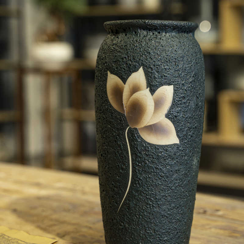 Carved Magnolia With Holes