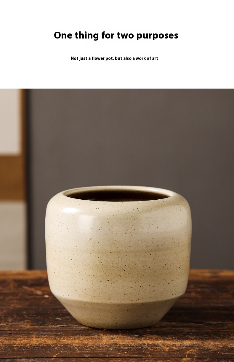 Title 9, Handmade Coarse Pottery Small Diameter Ceramic ...