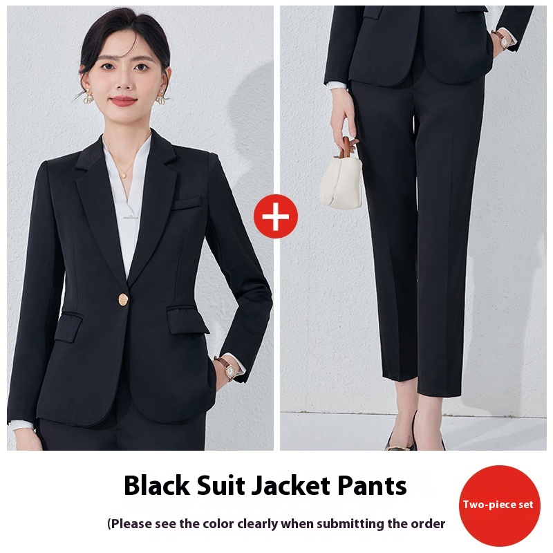 Black Coat Pants