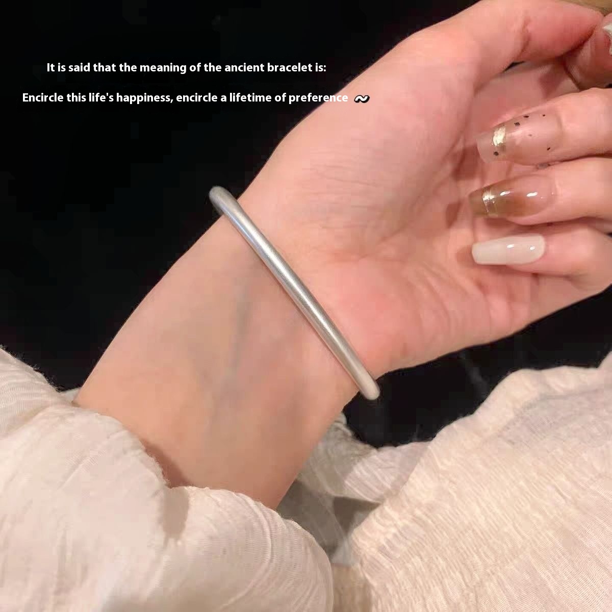 Women's Simple Special-interest Design Simple Bracelet