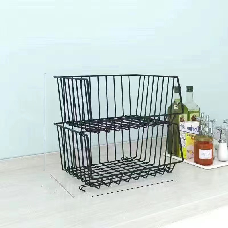 Title 5, Kitchen Storage Rack Household Floor Multi-laye...