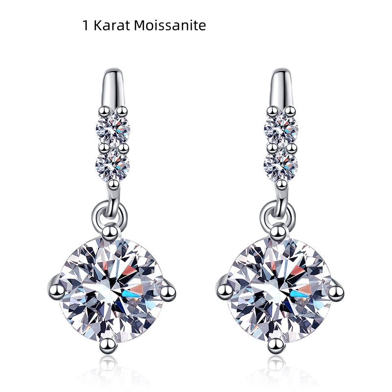 1 Karat Moissanite