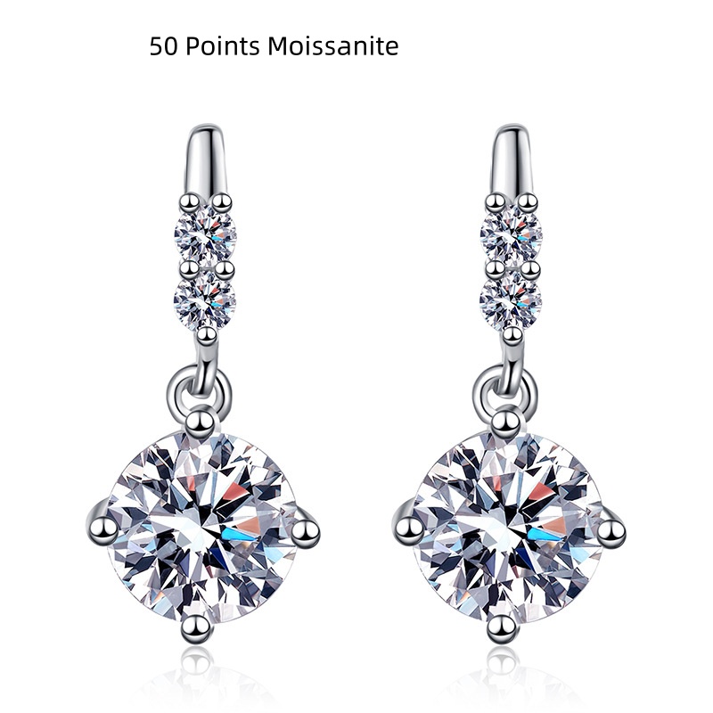 50 Points Moissanite