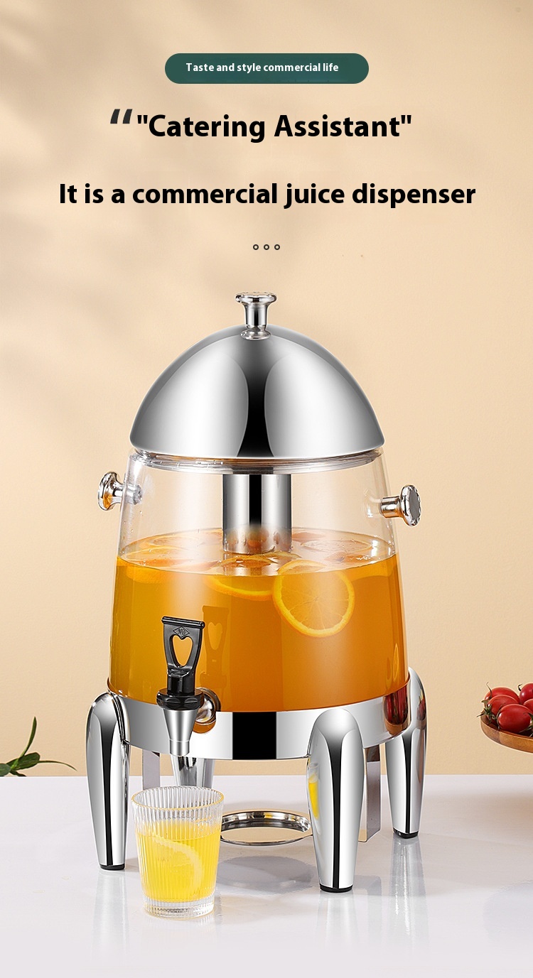 Title 1, Stainless Steel Electric Heating Dispen Juice Milk