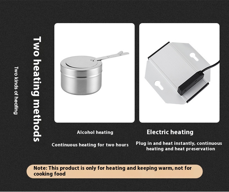 Title 4, Stainless Steel Electric Heating Dispen Juice Milk