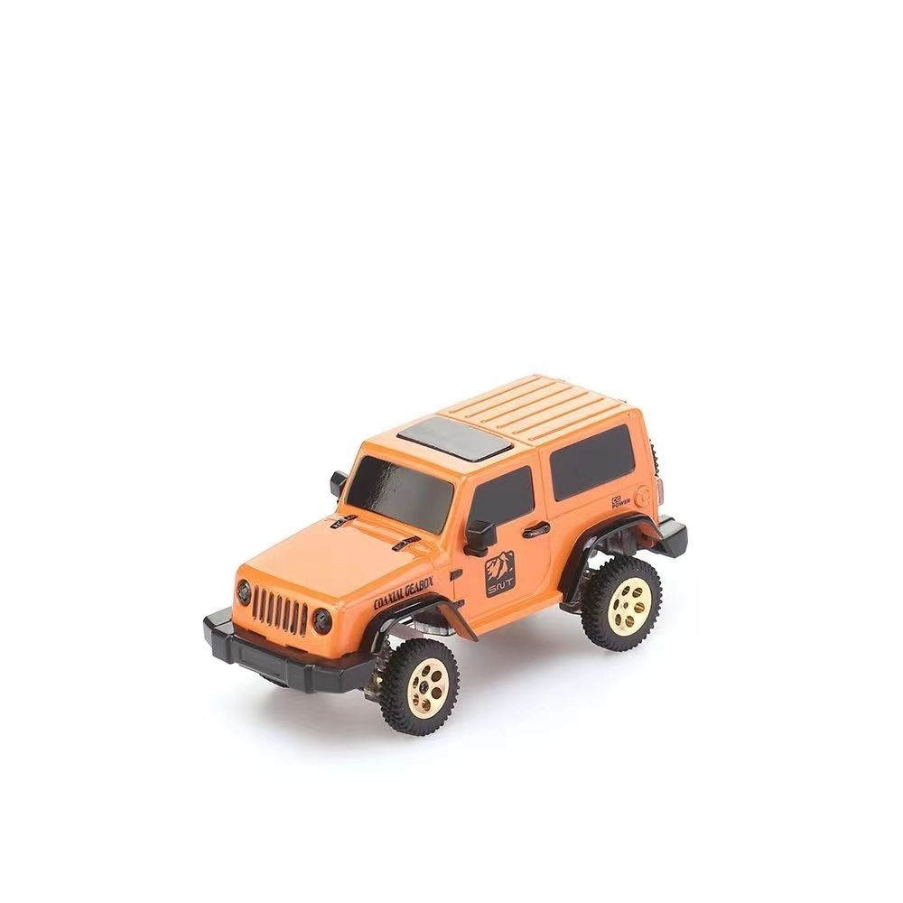 Orange Single Car