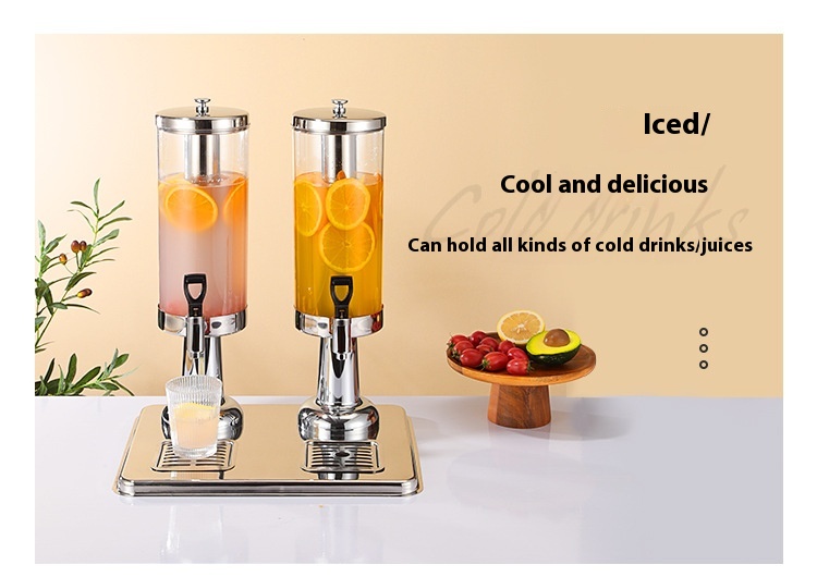 Title 7, Stainless Steel Electric Heating Dispen Juice Milk