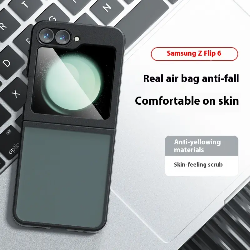 Skin-feeling Frosted Hardware Connecting Shaft Phone Case Protective Sleeve