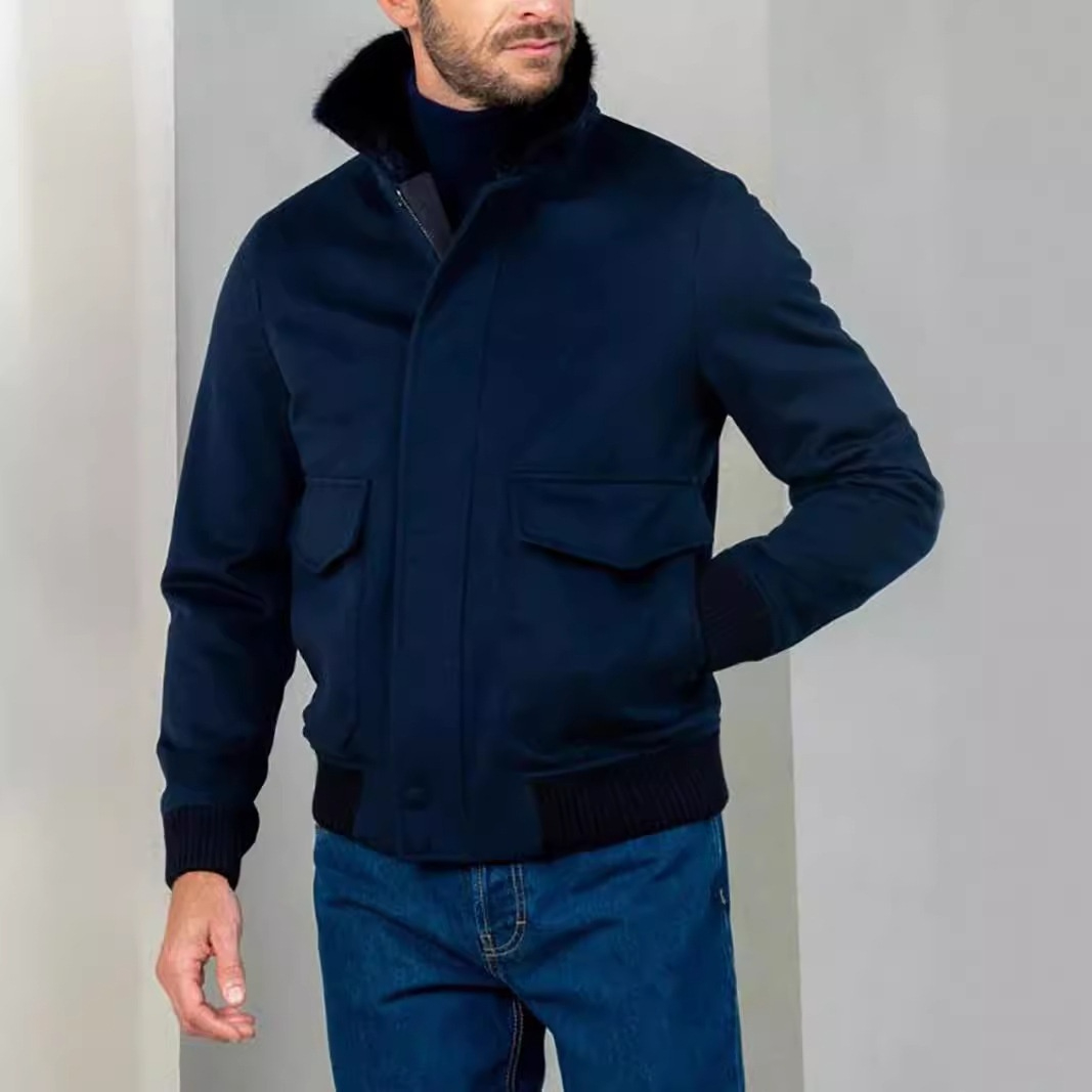 Navy Blue Coat