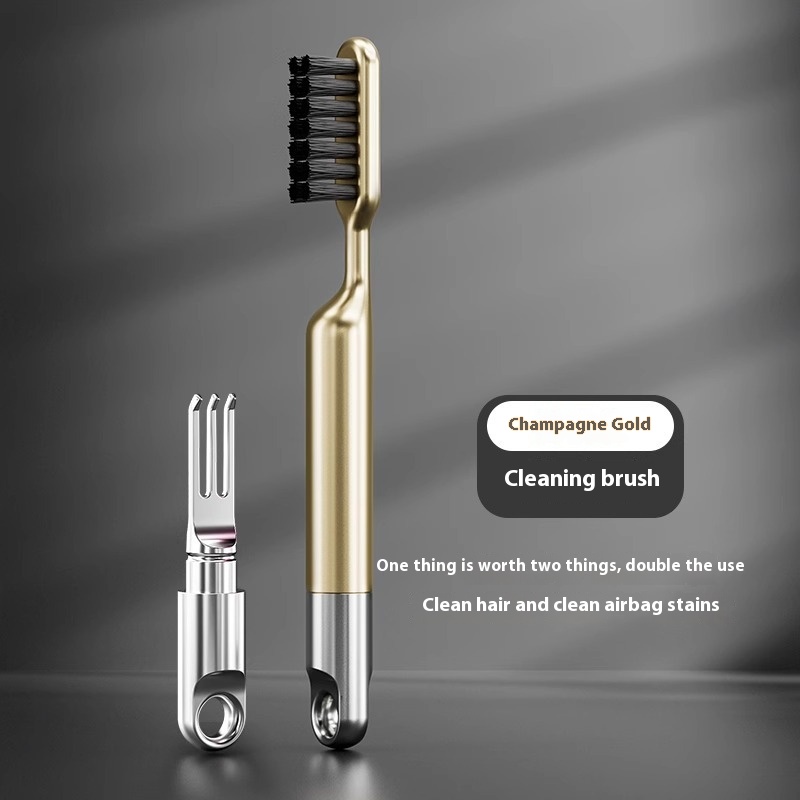 Cleaning Brush Gold