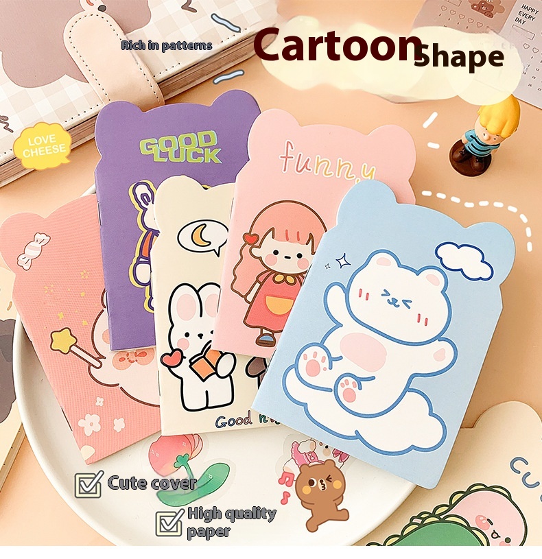 Title 1, Creative Cartoon Special-shaped Notebook