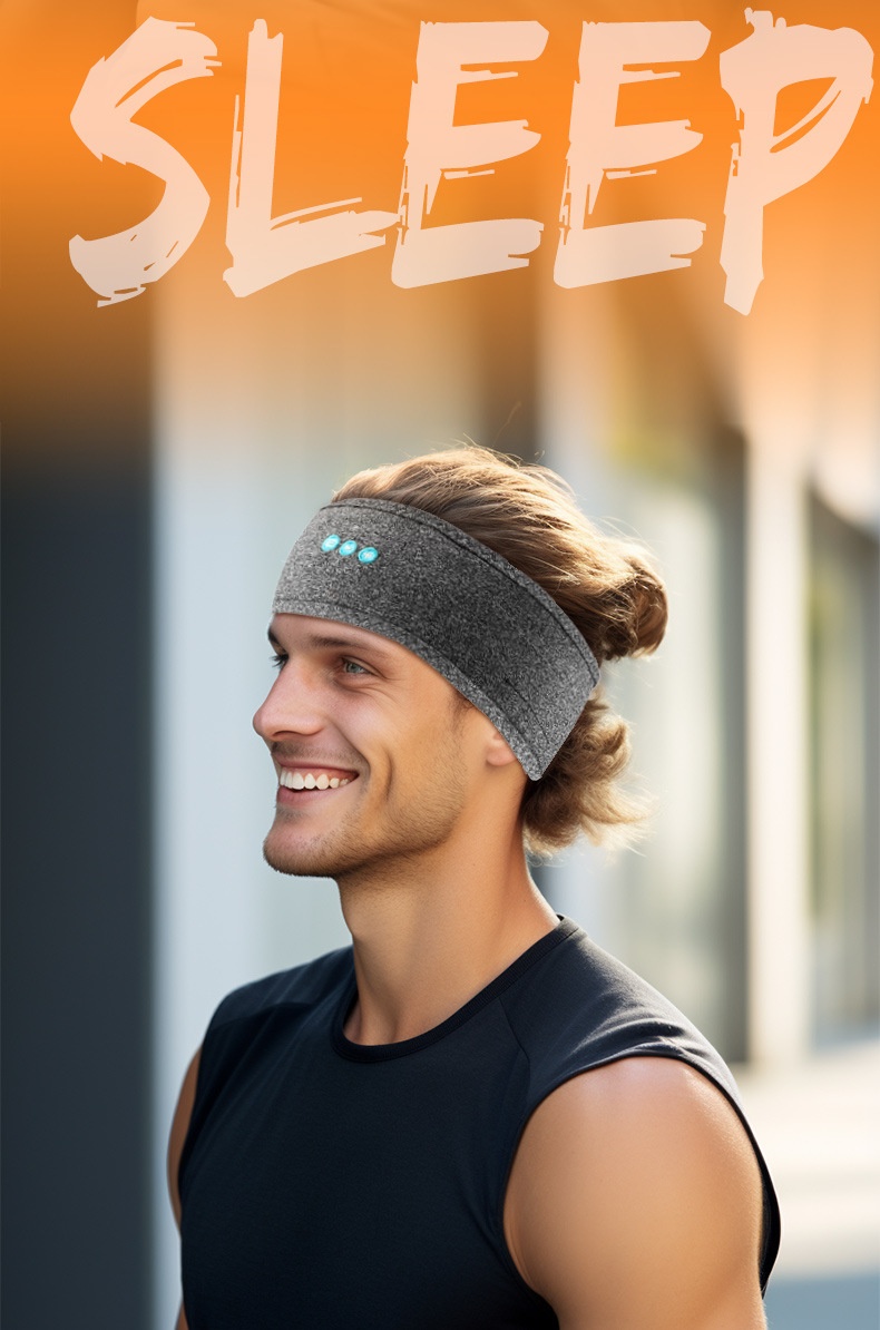 Title 4, Bluetooth Music Headband Running Yoga Fitness H...