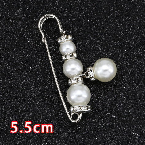 24 Hang white pearl 5.5cm