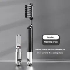 Steel Needle Air Cushion Special Massage Airbag For Combing Hair - Cleaning Brush Black - View 1