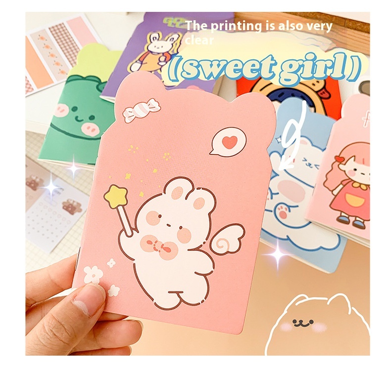 Title 11, Creative Cartoon Special-shaped Notebook