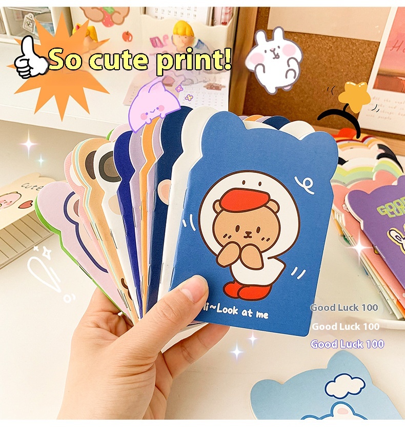 Title 16, Creative Cartoon Special-shaped Notebook